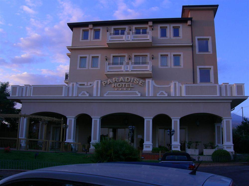 Hotel Ristorante Paradise Santa Maria di Licodia Bagian luar foto