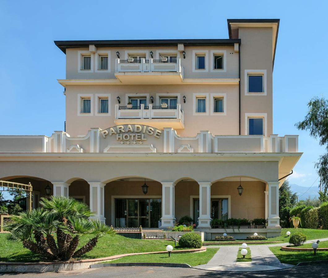 Hotel Ristorante Paradise Santa Maria di Licodia Bagian luar foto